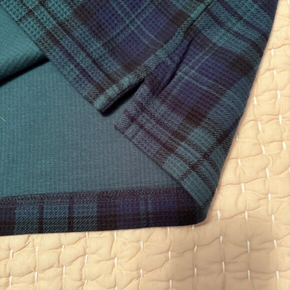 Lands End Waffle Henley Sleep Shirt   Size: Large NWT - Picture 6 of 13